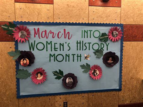 Women S History Month Bulletin Board Printables